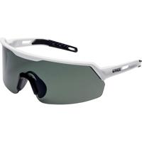 uvex ultrashield 9122880 Veiligheidsbril Incl. UV-bescherming Zwart, Wit EN ISO 16321-1:2022 - thumbnail