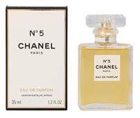 Chanel No 5 Eau de parfum Spray 35 ml Dames - thumbnail