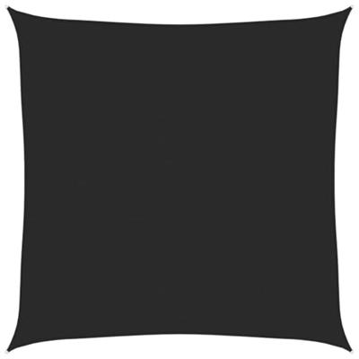 VidaXL Zonnezeil 160 g/m² 4,5x4,5 m hdpe zwart