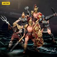 Strife Action Figure 1/18 Roman Gladiator Retiarius Gladiator 11 cm - thumbnail