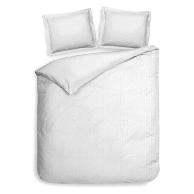 Heckett & Lane Heckett & Lane Punto dekbedovertrek 200x200/220 White Heckett & Lane Heckett & Lane Punto dekbedovertrek 200x200/220 White