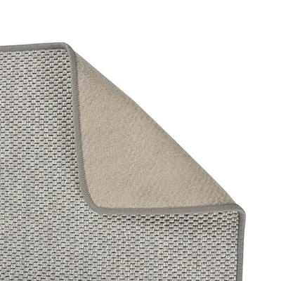 Tapijtloper 80x300 cm sisal-look taupe