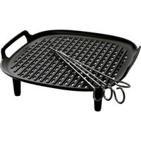 Philips Home HD9926/00 Grillset Zwart, Metaal - thumbnail