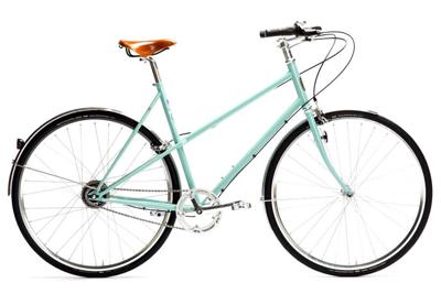 Pelago Capri Classic Damesfiets - Turquoise Pelago Capri Classic Damesfiets - Turquoise