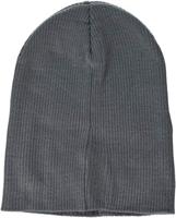 Beechfield CB461 Slouch Beanie - Smoke Grey - One Size - thumbnail