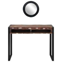 Kaptafel Multikleur 100 x 50 x 75 cm Massief gerecycled hout - thumbnail