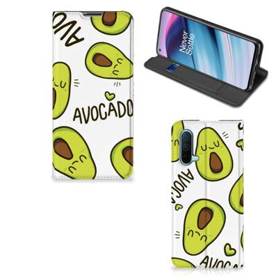 OnePlus Nord CE 5G Magnet Case Avocado Singing OnePlus Nord CE 5G Magnet Case Avocado Singing