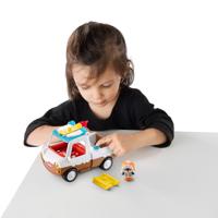 Opvouwbare driewielscooter - STAMP - Skids Control Explore - Blauw - thumbnail