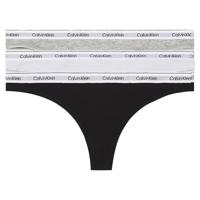 Calvin Klein strings 3-pack - Calvin klein ondergoed dames - Multipack katoenen dames strings - Voordeelverpakking - Sale - thumbnail