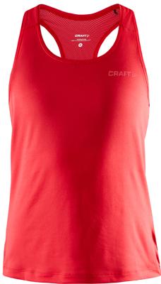 Craft 1908770 Adv Essence Singlet Wmn - Bright Red - L Craft 1908770 Adv Essence Singlet Wmn - Bright Red - L