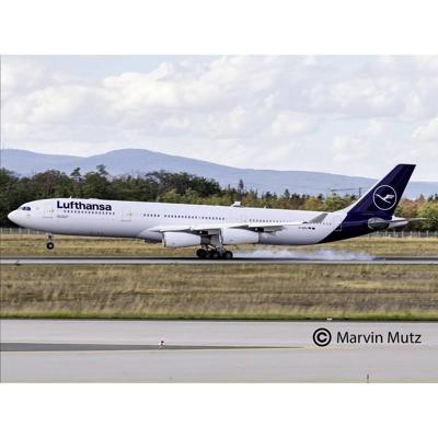 Revell 1/144 Airbus A340-300 "Lufthansa" New Livery Revell 1/144 Airbus A340-300 "Lufthansa" New Livery
