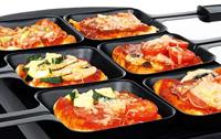 Steba RC6 - Gourmet - Teppanyaki grill - 6 personen - Zwart - thumbnail