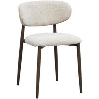 Eetkamerstoel Tibor - beige - Leen Bakker - thumbnail