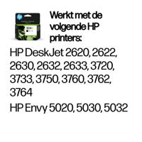 Compatibele inktcartridge HP 304XL Deskjet 3720 Zwart - thumbnail