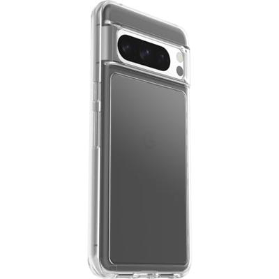 Otterbox Symmetry Backcover Google Pixel 8 Pro Transparant Stootbestendig, Inductieve lading Otterbox Symmetry Backcover Google Pixel 8 Pro Transparant Stootbestendig, Inductieve lading