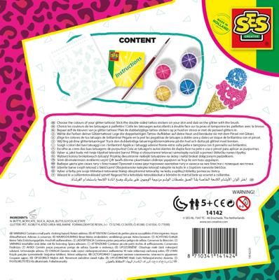 SES fashion glitter tattoos