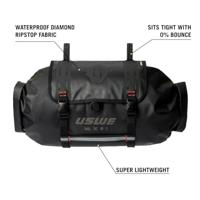 USWE handlebar bag with holster 9l - thumbnail