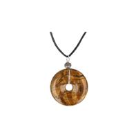 Donuthanger Tijgeroog aan Koord (40 mm) - thumbnail