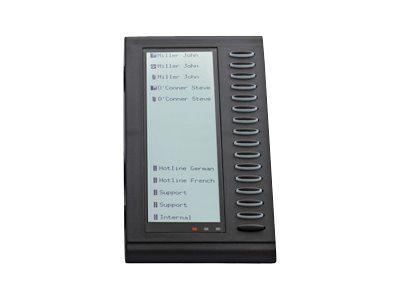 Mitel 20350824 IP-module, 15 toetsen, zwart