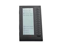 Mitel 20350824 IP-module, 15 toetsen, zwart - thumbnail