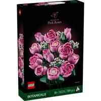 Lego Botanicals 10374 Roze Rozenboeket - thumbnail