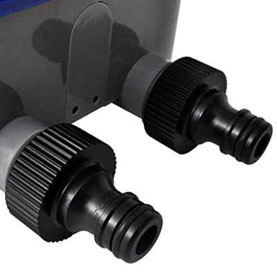 VidaXL Elektrische irrigatie watertimer (2 uitgangen) - thumbnail
