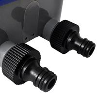 Elektrische Irrigatie watertimer (2 uitgangen) - thumbnail