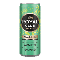 Royal Club mocktails mojito 0% blik (12x 25cl) - thumbnail