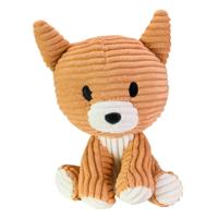 Lumo Stars corduroy cat minka, 15cm - thumbnail
