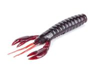Molix Baby Caleo Craw 7,5Cm Dark Red / Black Flake - thumbnail