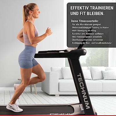 Finnlo by Hammer Technum LED Loopband met Zwift