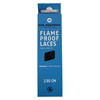 Bata flame proof laces | zwart | maat 130cm - 8712843710573 - thumbnail