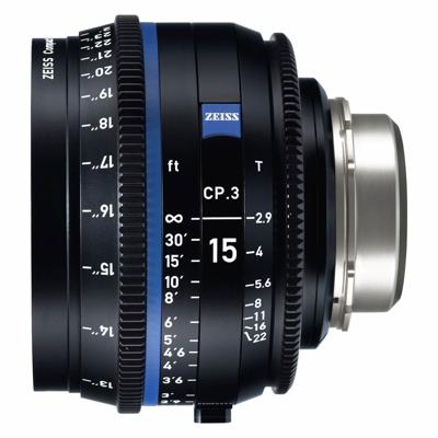 Zeiss Compact Prime CP.3 15mm T2.9 MFT