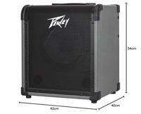 Peavey MAX 100 1 x 10 inch basgitaarversterker - thumbnail