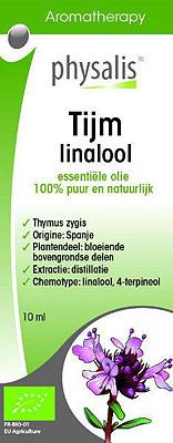 Physalis Aromatherapy Tijm Linalool