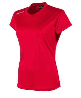 Stanno 410604 Field T-shirt SS Ladies - Red - S