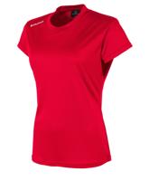 Stanno 410604 Field T-shirt SS Ladies - Red - S - thumbnail