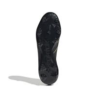 adidas Predator League Gras / Kunstgras Voetbalschoenen (MG) Zwart Donkergrijs Neongeel - thumbnail