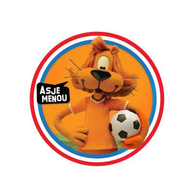 Loeki De Leeuw Onderzetters WK/EK (6st)