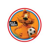 Loeki De Leeuw Onderzetters WK/EK (6st) - thumbnail