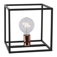 Lucide ARTHUR - Tafellamp - 1xE27 - Zwart - thumbnail