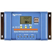 Victron Energy Blue-Solar PWM-LCD&USB Laadregelaar voor zonne-energie PWM 12 V, 24 V 10 A - thumbnail