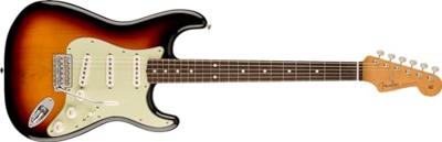Fender Vintera II 60s Stratocaster RW 3-Color Sunburst elektrische gitaar met deluxe gigbag