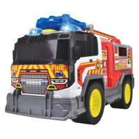Dickie brandweerwagen met licht en geluid - thumbnail