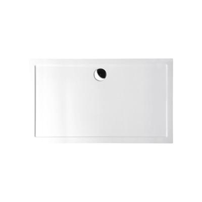 Douchebak Gegoten Marmer Sapho Karia 120x70x4 cm Rechthoek Wit Douchebak Gegoten Marmer Sapho Karia 120x70x4 cm Rechthoek Wit