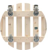 Esschert Design trolley zware belasting rond - thumbnail