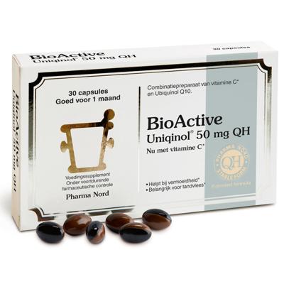 Pharma Nord Bio active uniquinol q10 50mg 30 Capsules