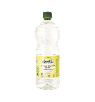 Ecodoo Witte alcoholazijn met frambozengeur bio 1 Liter Ecodoo Witte alcoholazijn met frambozengeur bio 1 Liter