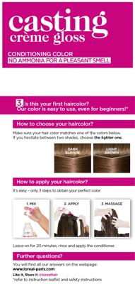 L'Oréal Paris Casting Crème Gloss 600 Cappuccino L'Oréal Paris Casting Crème Gloss 600 Cappuccino