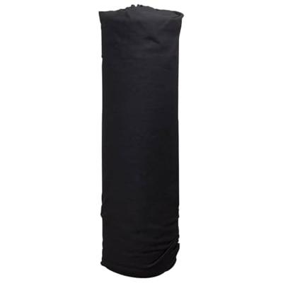 Geotextielmembraan 1x150 m polyestervezel zwart - thumbnail